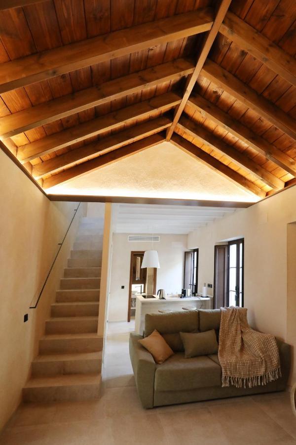 Casa Senorial Del Siglo XVIII Aparthotel Sevilla Exteriör bild