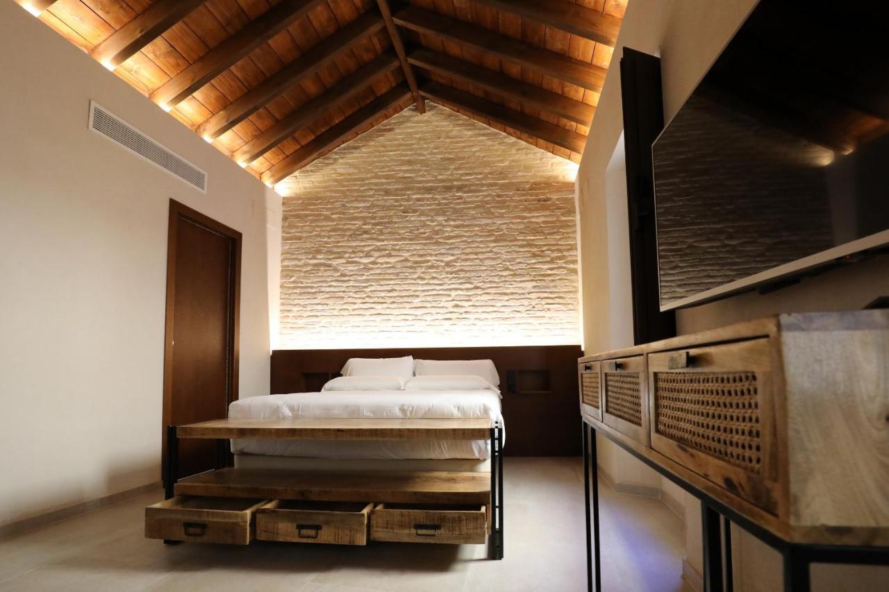 Casa Senorial Del Siglo XVIII Aparthotel Sevilla Exteriör bild