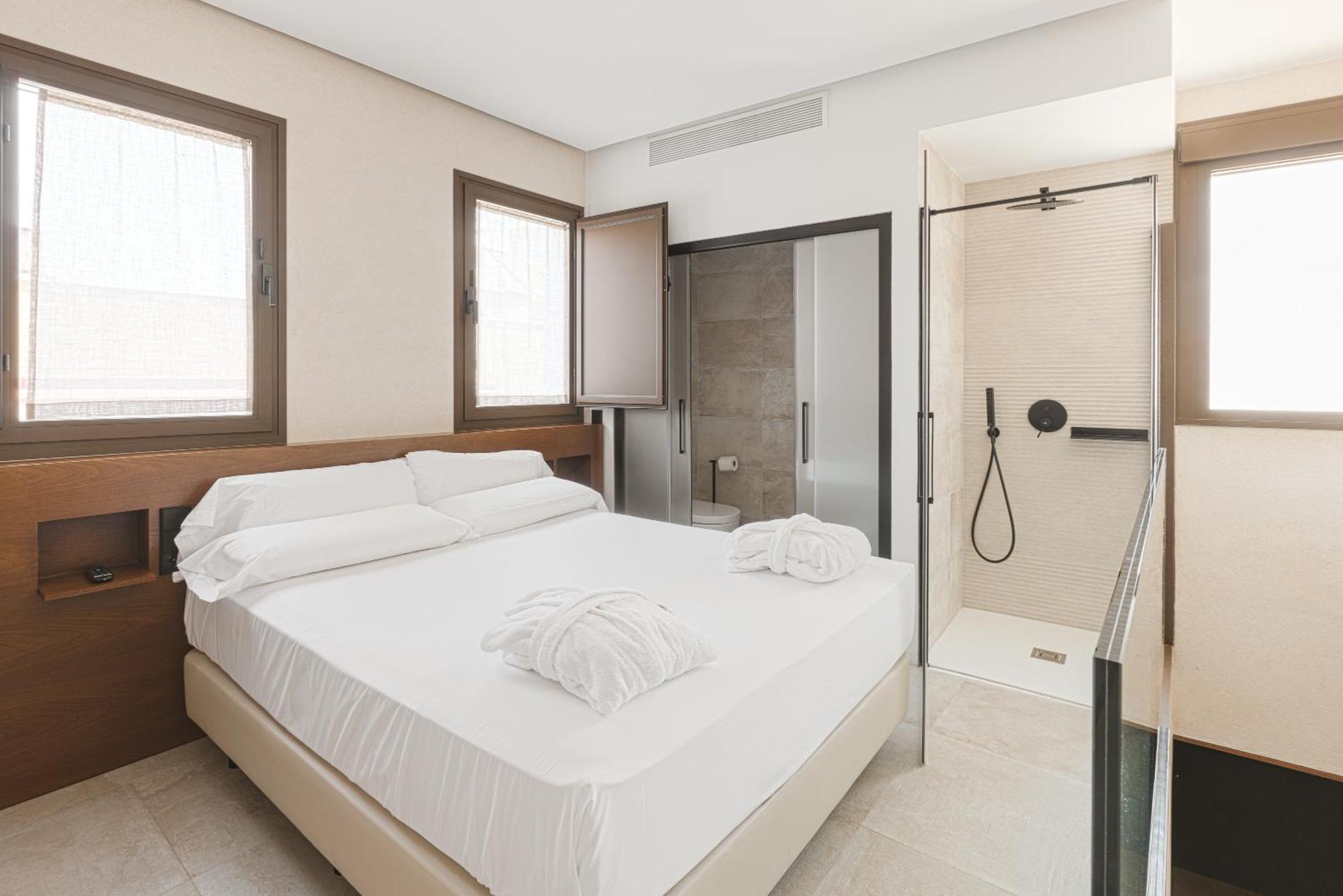Casa Senorial Del Siglo XVIII Aparthotel Sevilla Exteriör bild